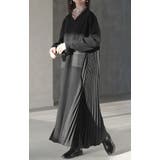 ワンピース ニット プリーツ | HUG.U | 詳細画像9 