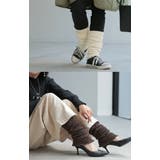 レッグウォーマー 発熱 ニット | HUG.U | 詳細画像6 