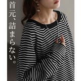 ニット ロング カーブヘム | HUG.U | 詳細画像18 