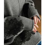 ニット レース タートル | HUG.U | 詳細画像9 