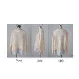 ニット シャツ ドッキング | HUG.U | 詳細画像17 