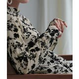 シアートップス レイヤード 柄 | HUG.U | 詳細画像9