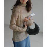 シアートップス レイヤード ラメ | HUG.U | 詳細画像15 