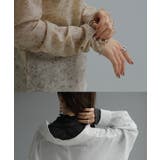 シアートップス レイヤード ラメ | HUG.U | 詳細画像18 