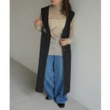 シアートップス レイヤード ラメ | HUG.U | 詳細画像3 