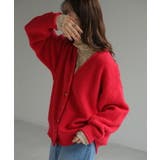 シアートップス レイヤード ラメ | HUG.U | 詳細画像7 