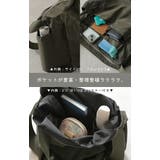 ショルダーバッグ ポケット レディース | HUG.U | 詳細画像14 