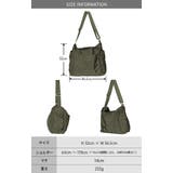 ショルダーバッグ ポケット レディース | HUG.U | 詳細画像20 