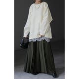 トップス ダンボール ニット | HUG.U | 詳細画像8 