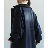 コート デニム 裏 | HUG.U | 詳細画像18 