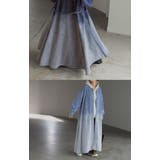 ワンピース デニム シャツ | HUG.U | 詳細画像19 