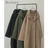 アウター 中綿 ロングコート | HUG.U | 詳細画像11 