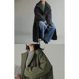 アウター 中綿 ロングコート | HUG.U | 詳細画像4 