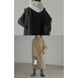 アウター 中綿 ロングコート | HUG.U | 詳細画像7 