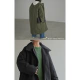 アウター 中綿 ロングコート | HUG.U | 詳細画像9 