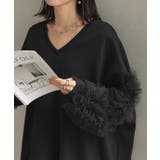 トップス チュール 袖 | HUG.U | 詳細画像17 