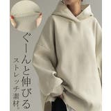 パーカー スポンジニット ニットパーカー | HUG.U | 詳細画像20 