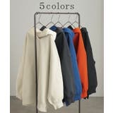 パーカー スポンジニット ニットパーカー | HUG.U | 詳細画像9 