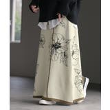 ニット スカート 花柄 | HUG.U | 詳細画像19 