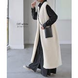 ベスト ジレ ファー | HUG.U | 詳細画像12 