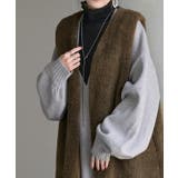 ベスト ジレ ファー | HUG.U | 詳細画像20 