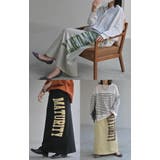 スカート ロゴ スウェット | HUG.U | 詳細画像16