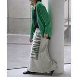 スカート ロゴ スウェット | HUG.U | 詳細画像18