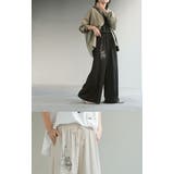 パンツ ワイド 刺繍 | HUG.U | 詳細画像16 