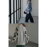 ニット ジャガード 花柄 | HUG.U | 詳細画像19 