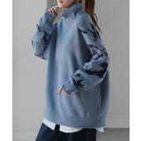 ニット ジャガード 花柄 | HUG.U | 詳細画像5 