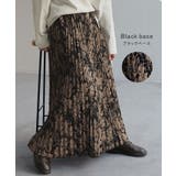 スカート 花柄 ニットスカート | HUG.U | 詳細画像14