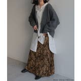 スカート 花柄 ニットスカート | HUG.U | 詳細画像16