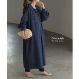 ワンピース デニム ワンピ | HUG.U | 詳細画像13