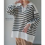 トップス ロンT 襟付き | HUG.U | 詳細画像11