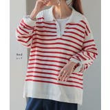 トップス ロンT 襟付き | HUG.U | 詳細画像14