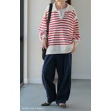 トップス ロンT 襟付き | HUG.U | 詳細画像19