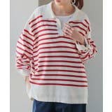 トップス ロンT 襟付き | HUG.U | 詳細画像5