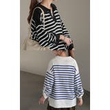 トップス ロンT 襟付き | HUG.U | 詳細画像7