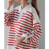 トップス ロンT 襟付き | HUG.U | 詳細画像8