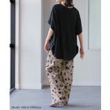 パンツ ジャガード 花柄 | HUG.U | 詳細画像17 