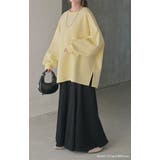 スウェット ダンボール チュニック | HUG.U | 詳細画像18 