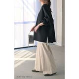 スウェット ダンボール チュニック | HUG.U | 詳細画像4 