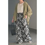 パンツ 柄 ワイドパンツ | HUG.U | 詳細画像19 