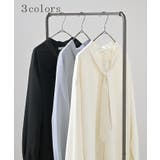 ブラウス ボウタイ トップス | HUG.U | 詳細画像12 