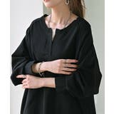 ニット スポンジニット チュニック | HUG.U | 詳細画像5 