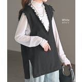 シアートップス レイヤード インナー | HUG.U | 詳細画像14 