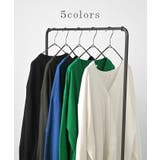 カーディガン バック プリーツ | HUG.U | 詳細画像10 