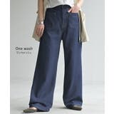 パンツ デニムパンツ レディース | HUG.U | 詳細画像13 