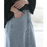 スカート デニム コンパクト目 | HUG.U | 詳細画像7 