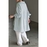 シャツ サテン 風 | HUG.U | 詳細画像6